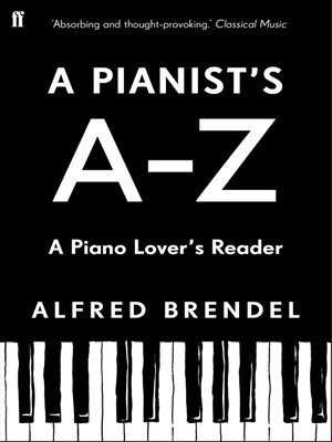 cover image of A Pianist's A-Z